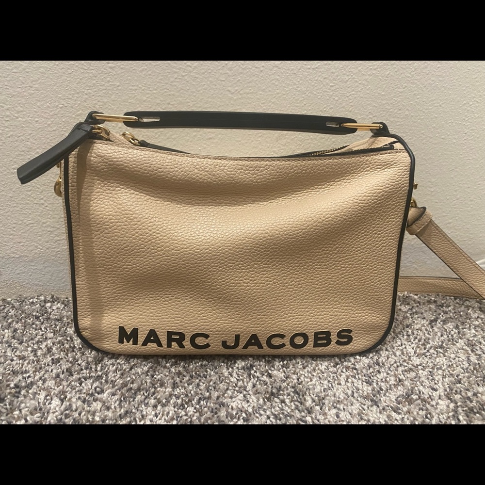 Marc Jacob’s leather bag